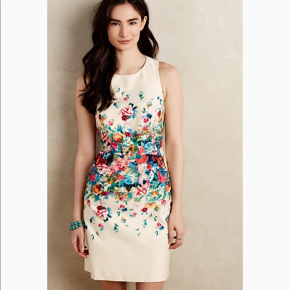Anthropologie Dresses & Skirts - NWT Anthropologie Maeve Tea Garden Sheath